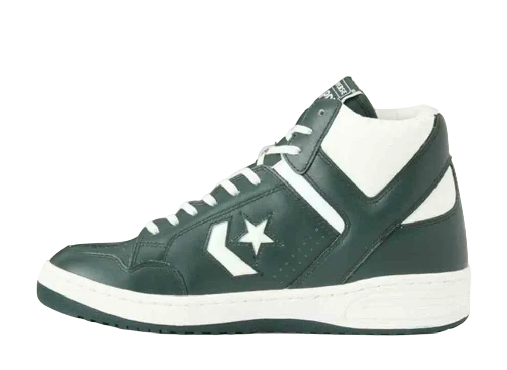 コンバース ウェポン 86 ハイ "グリーン/ホワイト"