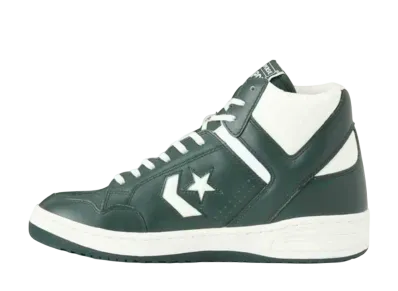 Converse Weapon 86 Hi "Green/White"