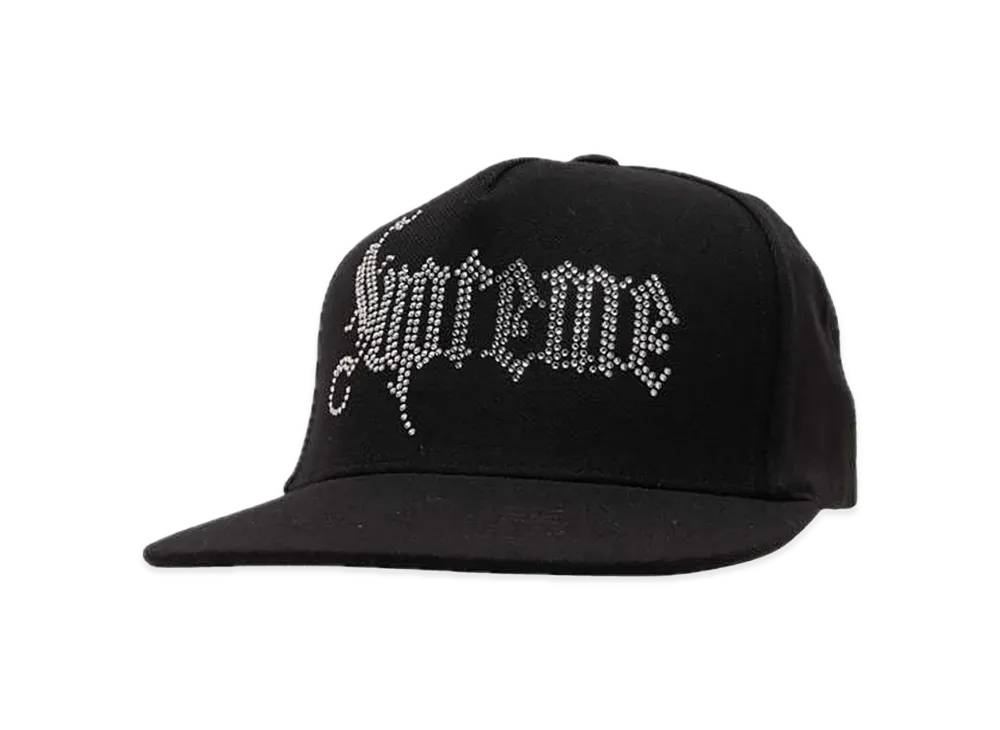Supreme Rhinestone 5-Panel 