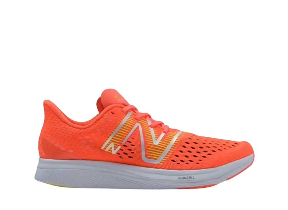 ニューバランス ウィメンズ フューエルセル スーパーコンプペーサー "オレンジ"