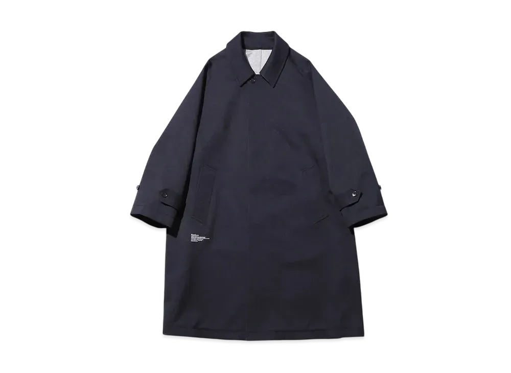 FreshService Down Fabric Bal Collar Coat "Navy"