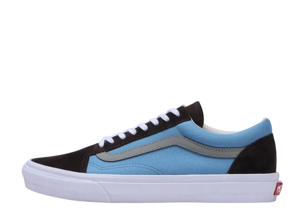Vans Old Skool "Brown/Blue" (V36CF PS)