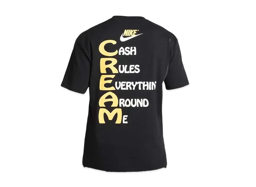 Nike x Wu-Tang Clan T-Shirt "Black"