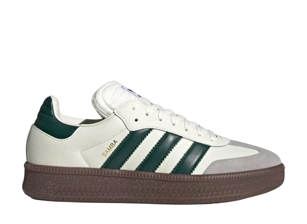 adidas Women's Samba XLG "White/Green"