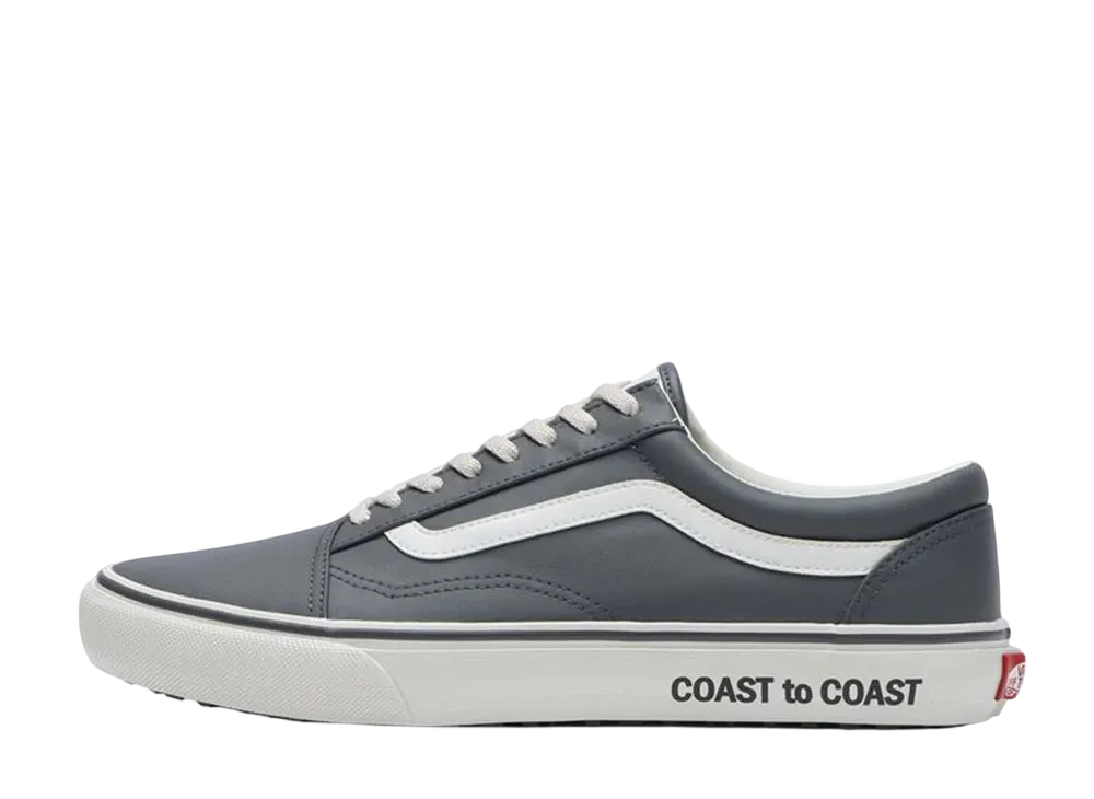Vans Old Skool "Grey" (V36CF COATED/@)