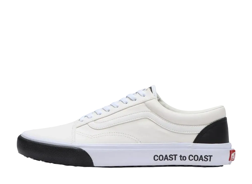 Vans Old Skool "White/Black" (V36CF COATED/@)