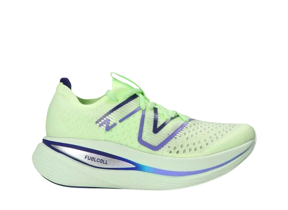 ニューバランス ウィメンズ フューエルセル スーパーコンプ トレーナー "グリーン/ブルー"