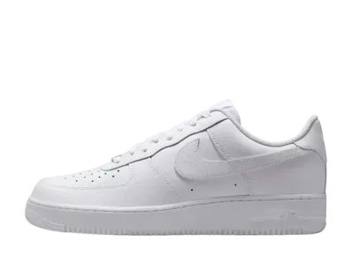 ナイキ エアフォース1 ロー "カーボンファイバー/トリプルホワイト"