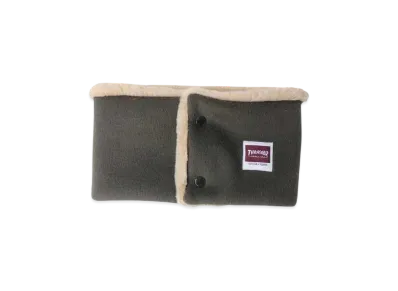 THRASHER Classic Hometown Fleece Open Neck Warmer "Brown"