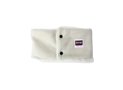 THRASHER Classic Hometown Fleece Open Neck Warmer "Beige"