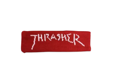 THRASHER Gonz Mag Head Band "Red"