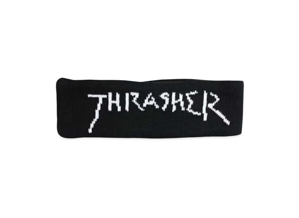 THRASHER Gonz Mag Head Band "Black"