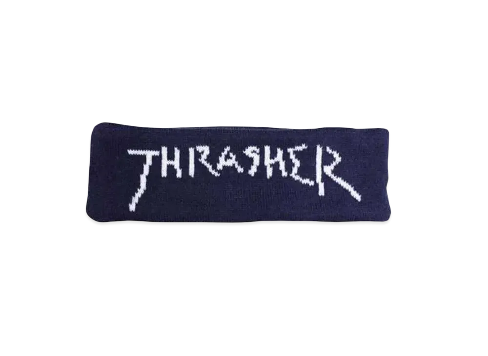 THRASHER Gonz Mag Head Band "Navy"