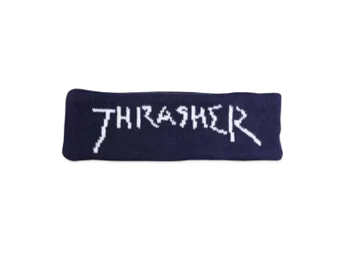 THRASHER Gonz Mag Head Band "Navy"