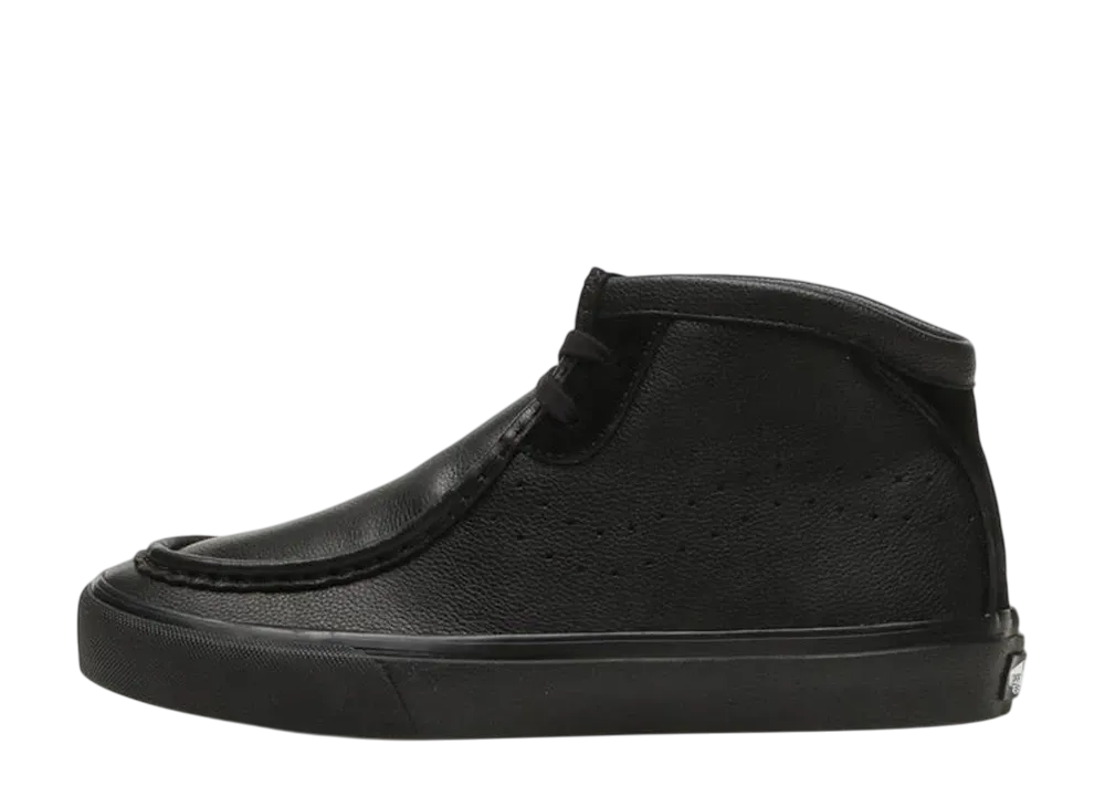 Vans Carver "Leather Black/Black" (V396 LE)