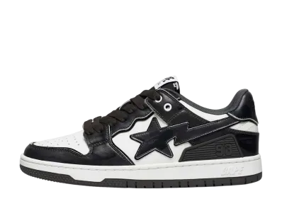A BATHING APE®︎ SK8 STA #1 "Black"