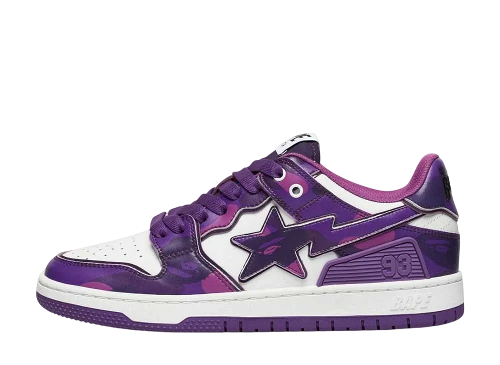 アベイジングエイプ スケートスタ #1 "パープル"