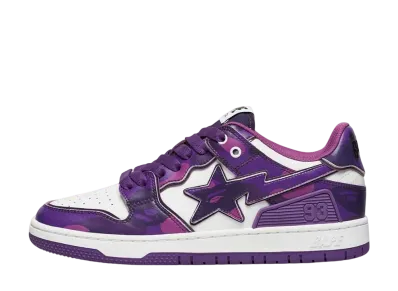 A BATHING APE®︎ SK8 STA #1 "Purple"