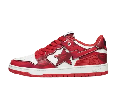 A BATHING APE®︎ SK8 STA #1 "Red"