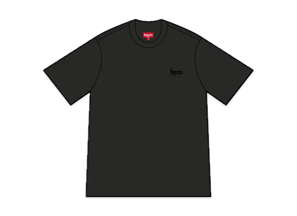 Supreme Old English Tee "Black"