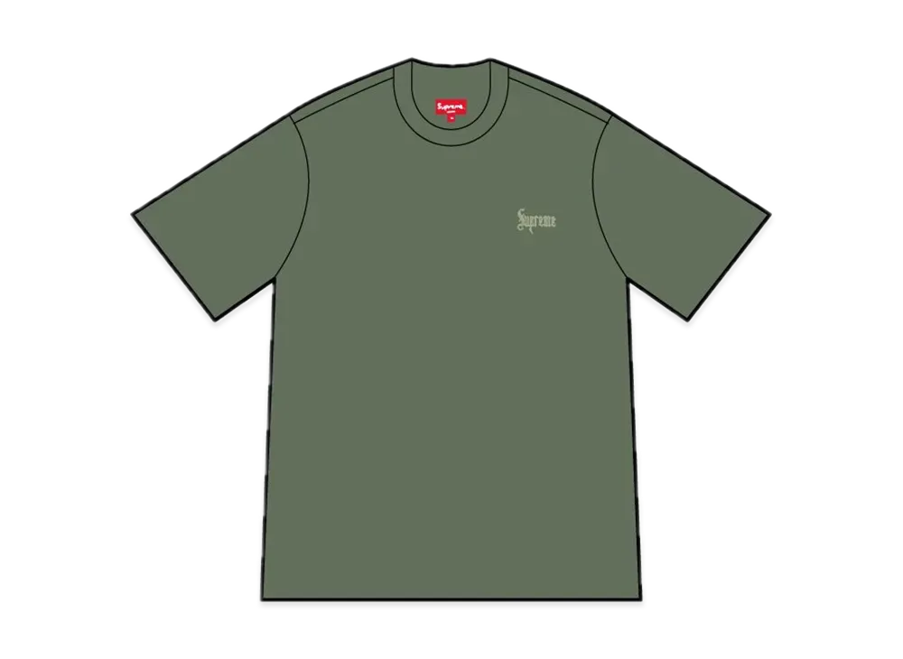 Supreme Old English Tee "Olive"