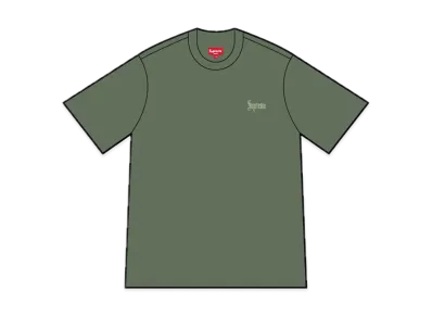 Supreme Old English Tee "Olive"