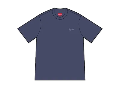 Supreme Old English Tee "Navy"