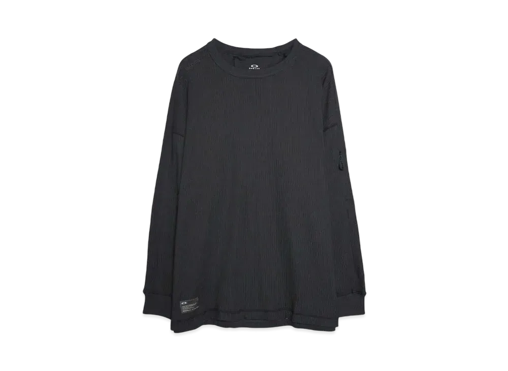 OAKLEY FGL STATIC LS TEE 4.7 "PHANTOM"
