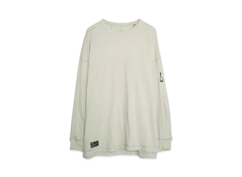 OAKLEY FGL STATIC LS TEE 4.7 "DESERT SAND"