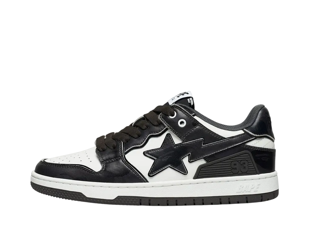 アベイジングエイプ ウィメンズ スケートスタ #1 "ブラック"