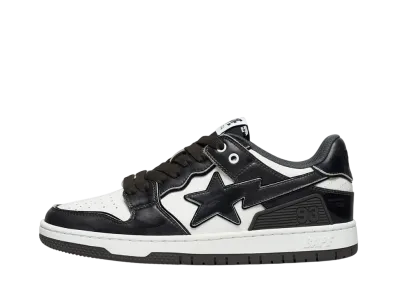 A BATHING APE®︎ Women's SK8 STA #1 "Black"