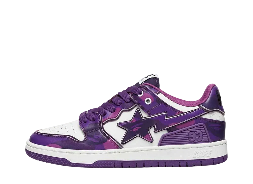 A BATHING APE®︎ Women's SK8 STA #1 "Purple"