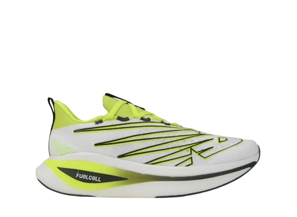 ニューバランス ウィメンズ フューエルセル スーパーコンプ エリートV3 "ホワイト/グリーン"