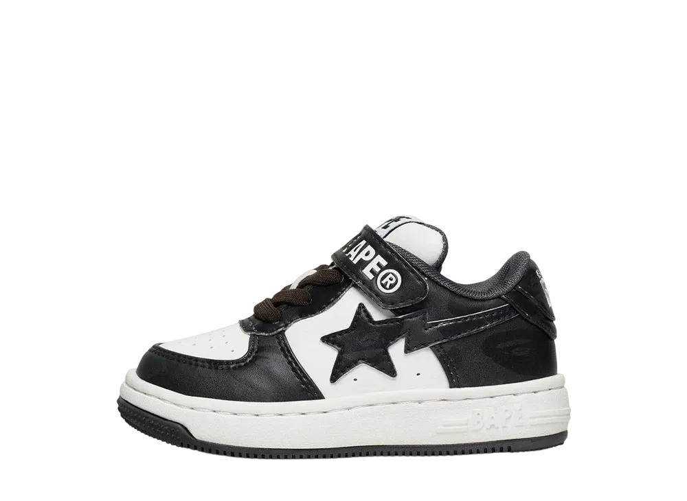アベイシングエイプ キッズ ベイプ スケートスタ #1 "ブラック" (キッズ)