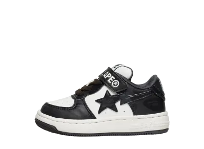 A BATHING APE®︎ KIDS BAPE SK8 STA #1 "Black"