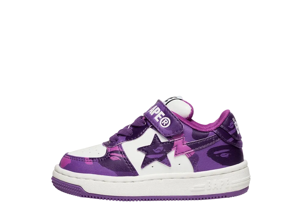 A BATHING APE®︎ KIDS BAPE SK8 STA #1 "Purple"