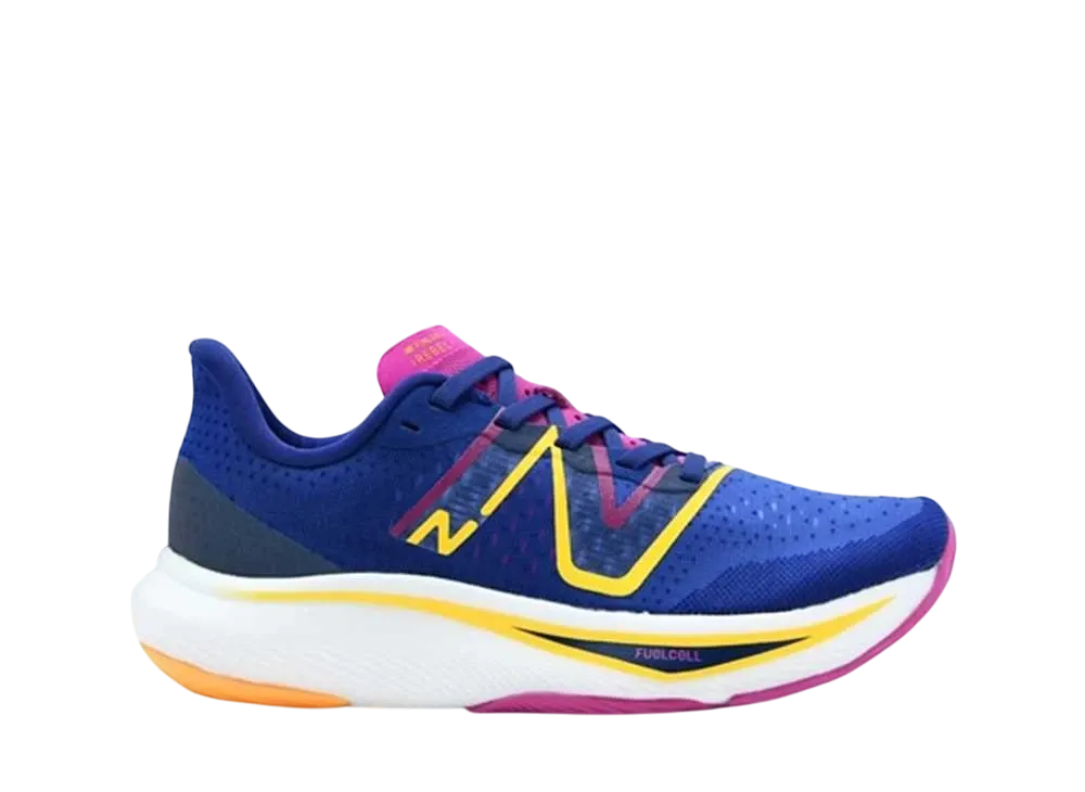 ニューバランス ウィメンズ フューエルセル レベルV3 "ネイビー/ピンク"