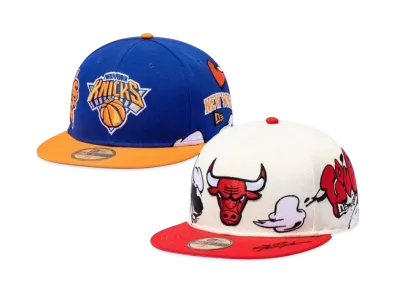 11/20発売|NBA × SHUN SUDO by New Era 11/20発売|NBA × SHUN SUDO by New Era