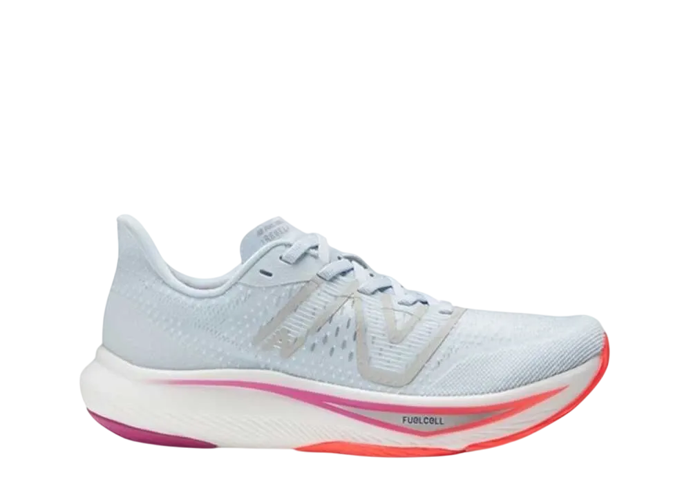 New Balance Women's FuelCell Rebel V3 "Gray/Red"