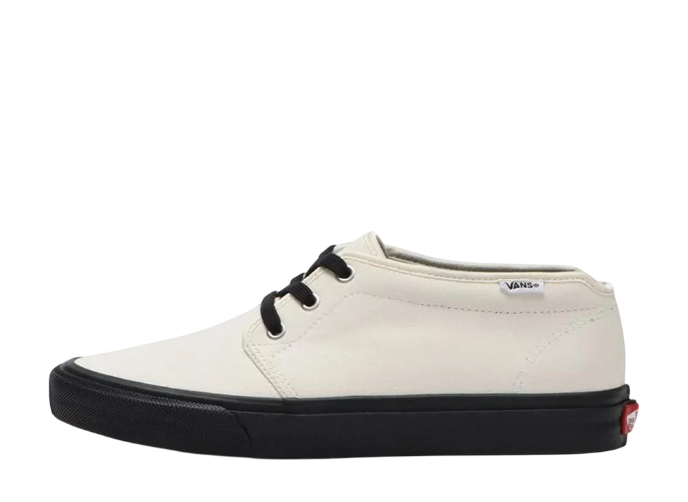 Vans Chukka Mid "White/Black" (V39CF)
