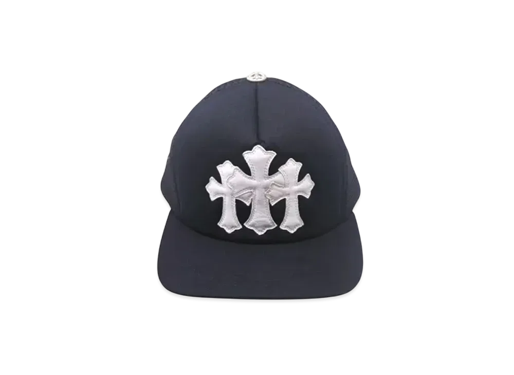 クロムハーツ セメタリー クロス メッシュ キャップ "ブラック/ホワイト"