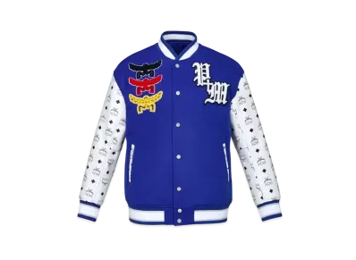 MCM x PHENOMENON Stadium Jacket "Blue"