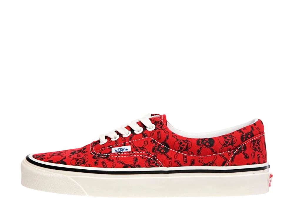 Vans Era 95 DX "Skulls/Red/Black"