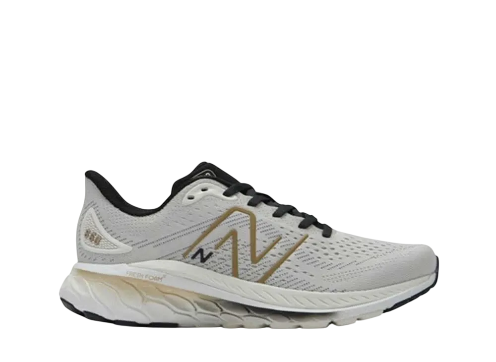 ニューバランス ウィメンズ フレッシュフォームX 860V13 "ホワイト/ゴールド"