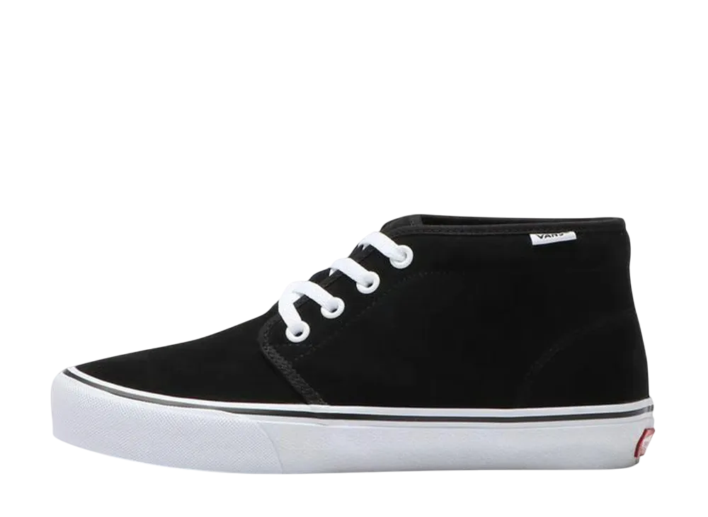 Vans Chukka "Black/White" (V49CF SUEDE)