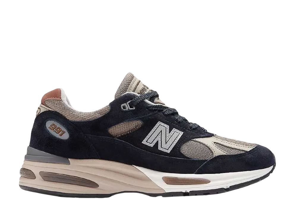 New Balance 991V2 "After Midnight/Sepia Tint/Plaza Taupe"