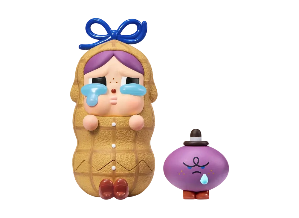 POP MART CRYBABY THE CRACKED PEANUT