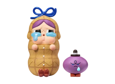 POP MART CRYBABY THE CRACKED PEANUT