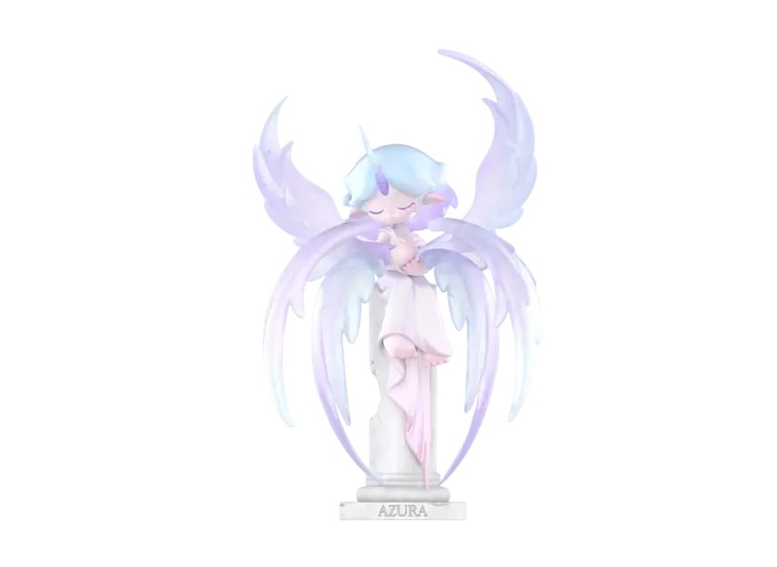 POPMART AZURA THE WING 翼 新品 AZURA The Wing Figurine POPMART POP MART AZURA The Wing