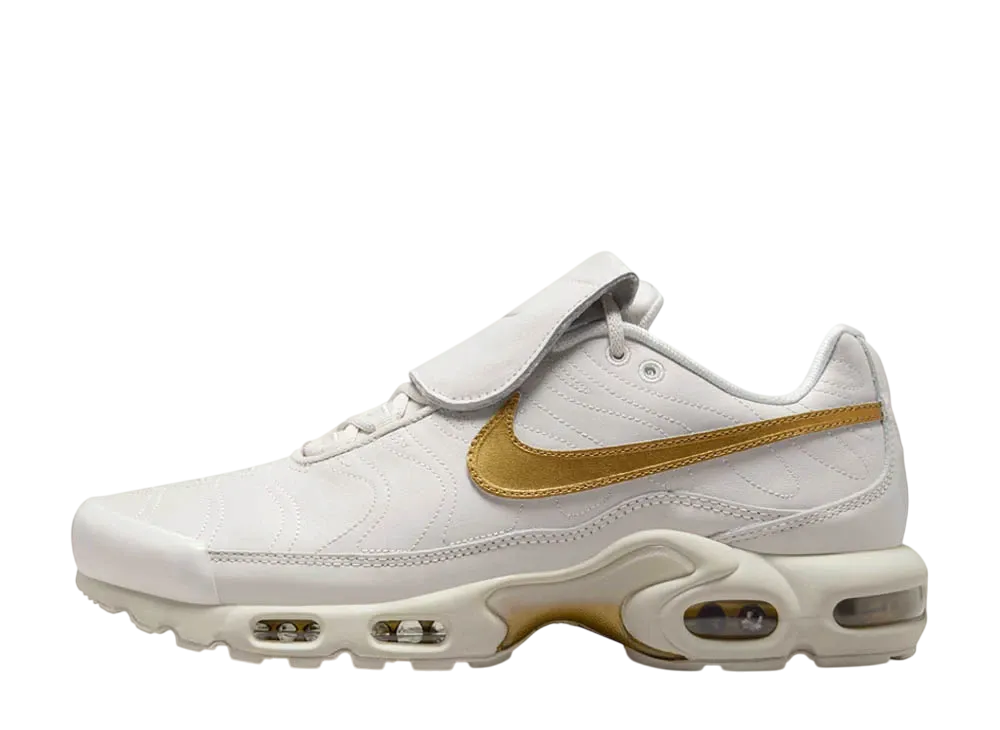 Nike Air Max Plus Tiempo "Phantom and Metallic Gold"